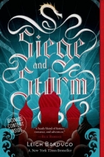 Cover art for Siege and Storm (The Grisha Trilogy)