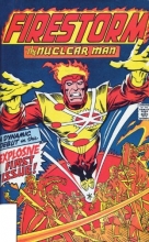 Cover art for Firestorm: The Nuclear Man