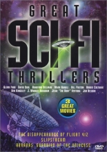 Cover art for Great SciFi Thrillers 