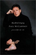 Cover art for Blackbird Singing: Poems and Lyrics, 1965-1999