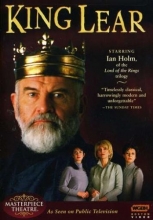 Cover art for King Lear