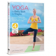 Cover art for Yoga For Belly, Butt & Thighs