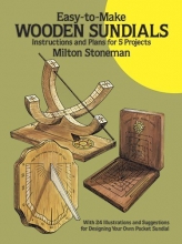 Cover art for Easy-to-Make Wooden Sundials (Dover Woodworking)