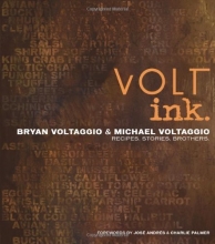 Cover art for VOLT ink.: Recipes, Stories, Brothers