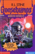 Cover art for Goosebumps Monster Edition 3: The Ghost Next Door, Ghost Beach, and The Barking Ghost