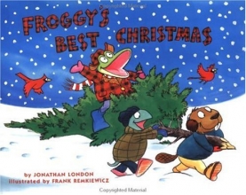 Cover art for Froggy's Best Christmas