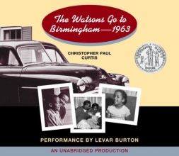 Cover art for The Watsons Go to Birmingham - 1963