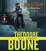 Cover art for Theodore Boone: Kid Lawyer