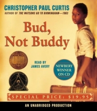 Cover art for Bud, Not Buddy