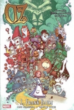 Cover art for Oz Omnibus