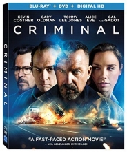 Cover art for Criminal [Blu-ray + DVD + Digital HD]