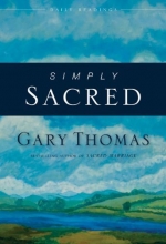 Cover art for Simply Sacred: Daily Readings