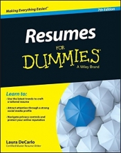 Cover art for Resumes For Dummies