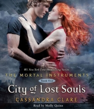 Cover art for City of Lost Souls (The Mortal Instruments)