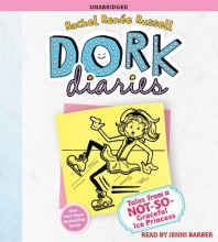 Cover art for Dork Diaries 4: Tales from a Not-So-Graceful Ice Princess