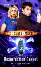 Cover art for The Resurrection Casket (Doctor Who)