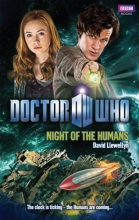 Cover art for Doctor Who: Night Of The Humans