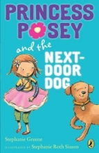 Cover art for Princess Posey and the Next-Door Dog (Princess Posey, First Grader)