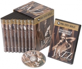 Cover art for Jazz - A Film by Ken Burns