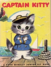 Cover art for Captain Kitty 8049 (A Rand Mcnally Junior Elf Book) 1951