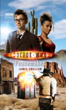 Cover art for Peacemaker (Doctor Who)