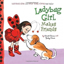 Cover art for Ladybug Girl Makes Friends