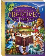 Cover art for My Treasury of Bedtime Tales