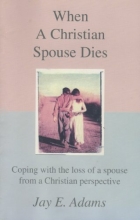Cover art for When a Christian Spouse Dies