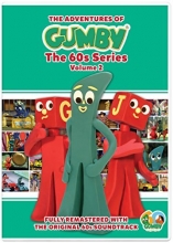 Cover art for The Adventures of Gumby: 60's Series Volume 2