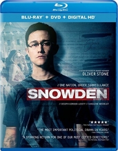 Cover art for Snowden 