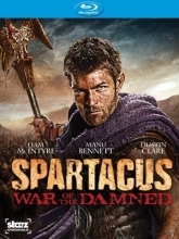 Cover art for Spartacus: War of the Damned [Blu-ray]