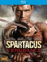 Cover art for Spartacus: Vengeance: Season 2 [Blu-ray]