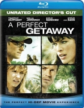 Cover art for A Perfect Getaway  [Blu-ray]