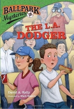 Cover art for Ballpark Mysteries #3: The L.A. Dodger (A Stepping Stone Book(TM))