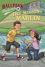 Cover art for Ballpark Mysteries #8: The Missing Marlin (A Stepping Stone Book(TM))