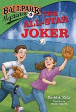 Cover art for Ballpark Mysteries #5: The All-Star Joker (A Stepping Stone Book(TM))