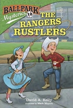 Cover art for Ballpark Mysteries #12: The Rangers Rustlers (A Stepping Stone Book(TM))