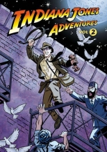 Cover art for Indiana Jones Adventures Volume 2