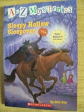 Cover art for Sleepy Hollow Sleepover
