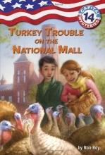 Cover art for Capital Mysteries #14: Turkey Trouble on the National Mall (A Stepping Stone Book(TM))