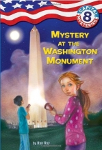 Cover art for Capital Mysteries #8: Mystery at the Washington Monument (A Stepping Stone Book(TM))