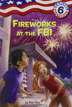 Cover art for Capital Mysteries #6: Fireworks at the FBI (A Stepping Stone Book(TM))