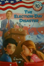 Cover art for Capital Mysteries #10: The Election-Day Disaster (A Stepping Stone Book(TM))