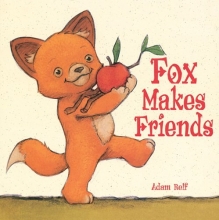 Cover art for Fox Makes Friends