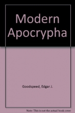 Cover art for Modern Apocrypha