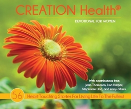 Cover art for CREATION Health Devotional for Women