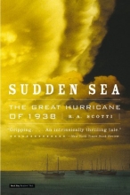 Cover art for Sudden Sea: The Great Hurricane of 1938