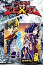 Cover art for Yu-Gi-Oh! Zexal, Vol. 8