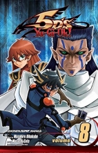 Cover art for Yu-Gi-Oh! 5D's, Vol. 8