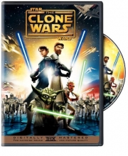 Cover art for Star Wars: The Clone Wars 